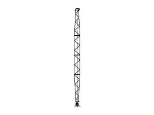 Mât de levage à croisillons